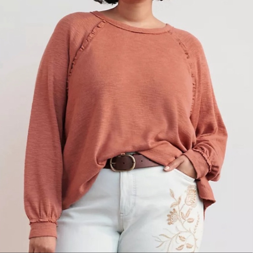Anthropologie | PILCRO DIANA PULLOVER | Size XS - Picture 2 of 6